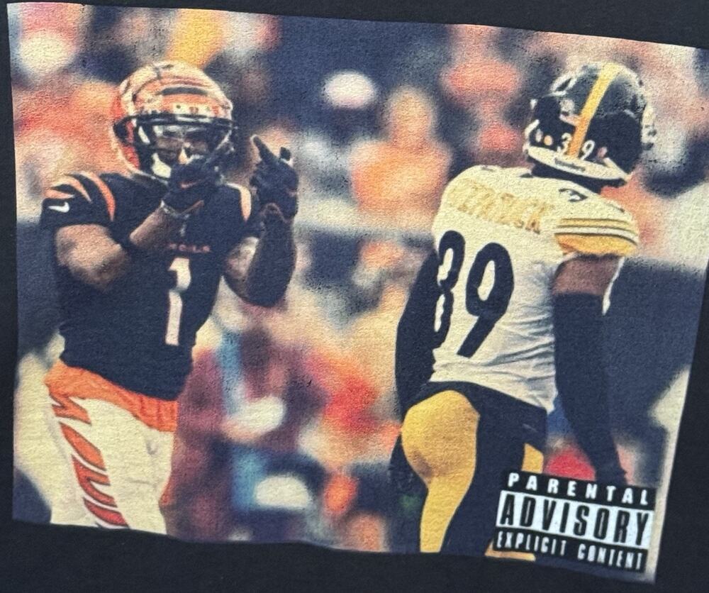 Ja'marr Jamarr Chase Explicit T-Shirt XL Bengals NFL